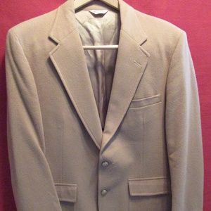 Miller & Rhoads Camel Hair Blazer